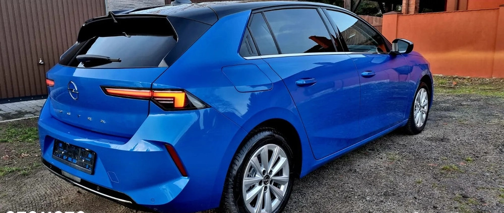 Opel Astra cena 93480 przebieg: 5663, rok produkcji 2023 z Poznań małe 742